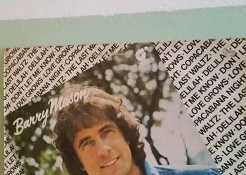 Barry Mason - The Songwriter (1976 Magnet Records Ltd.) LP
