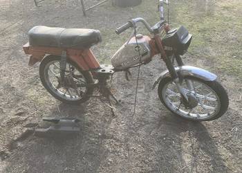 Zundapp ze40 i części zs25