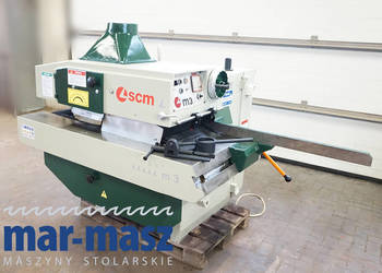 Wielopiła gąsienicowa SCM M3 300/120