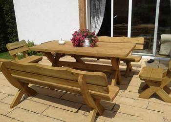 MEBLE ogrodowe - komplety producent
