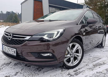 Opel Astra Astra K ,Full Led, Kamera ,Grzane Fotele, Kierownica Rej 2018 K…