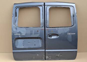 MERCEDES VITO W447 DRZWI TYŁ LEWE PRAWE SKRZYDŁO SKRZYDEŁKA A4477420310