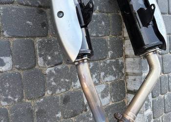 Wydech arrow CBR F4 i wydech ZX10R seryjny