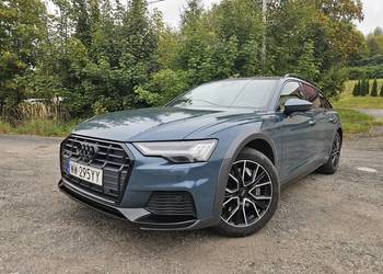 Audi A6 Allroad 3.0 -350 KM - 2019 rok