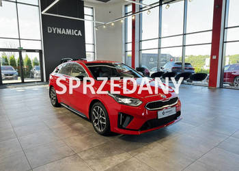 Kia Pro_cee'd GT-Line 1.4T-GDI 140KM M6 2019 r., salon PL, I właściciel, f… Kia Pro_cee'd GT-Line 1.4T-GDI 140KM M6 2019 r., salon PL, I właściciel, f…