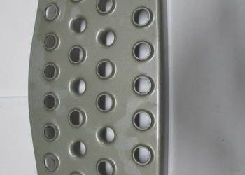 Stopień kabiny kratka metalowa Man 81.61510-5187