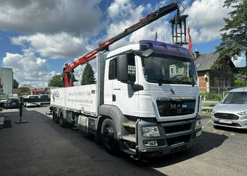 Man TGS MAN TGS 26.360 Skrzynia HDS + hwytak 2008