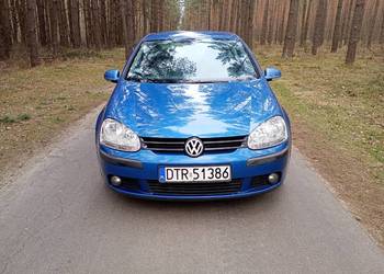 volkswagen golf V 2.0 SDI klima tempomat długie opłaty