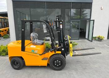 Wózek widłowy z obrotnicą 3T 3m Gunter Grossmann