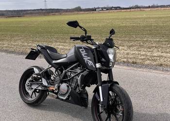 KTM Duke 125cc 2013r.
