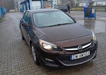 Opel Astra Active 1.4T benzyna+gaz 140KM 2013 A14NET