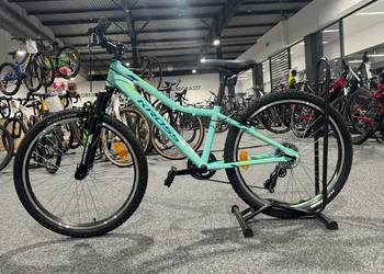 Rower dziecięcy MTB KROSS Lea JR 1.0 Seledynowo/Zielony Raty 0%