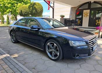 Audi A8 Quattro 3.0 tdi rok 2011