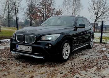 BMW X1,  2.0 D , 205 KM , xDrive , napęd 4x4, automat