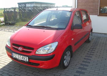 Hyundai Getz 1.1 Gaz,klimatyzacja 2008r.