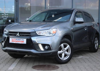 MITSUBISHI ASX, 2018r. Salon PL, Klima, Czujniki Parkowania, Alufelgi