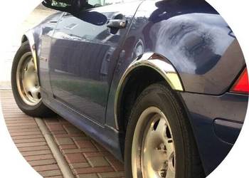 Mercedes SLK nakładki x 4 listwa nadkola przód tył błotnik prawy lewy SALE