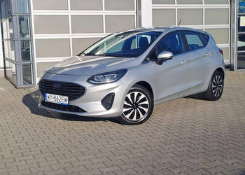 Ford Fiesta 1,0EcoBoost 125KM rok 2022 Connected - gwarancja NL87825 Mk8 (…