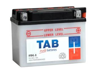 Akumulator motocyklowy TAB YB4L-B (HYB4L-B) 12V 4Ah 45A P+