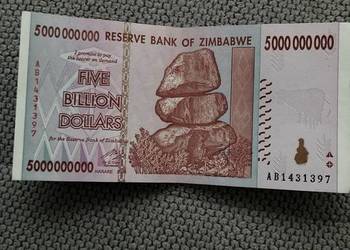 5000000000 Dollars Zimbabwe