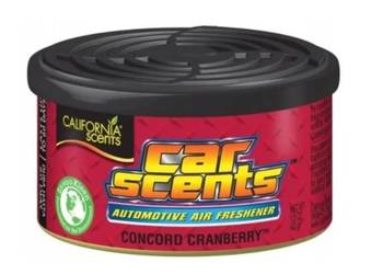 Zapachy samochodowe California Scents- concord cranberry