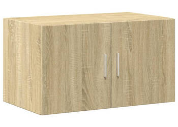 Szafka wisząca dąb sonoma 70x425x40 cm WM-846119