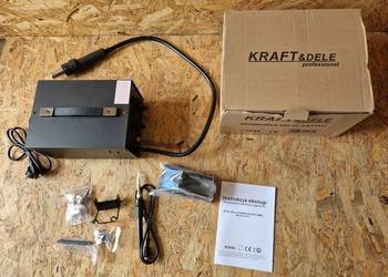 Spawarka do Plastiku 2w1 KD850 Zgrzewarka 4 DYSZE LED 60W