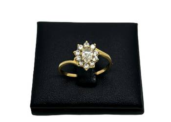 Złoty Pierścionek pr 583 2,23g R18