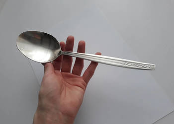 Łyżka serwingowa (24 cm), środek stołu, ARES / EROS, Hefra