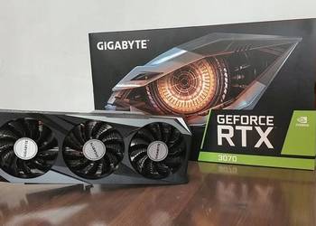Karta graficzna RTX 3070 8gb