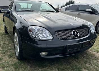 Mercedes SLK 200 specjal edition lifting