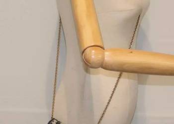 Pięny oryginał! Torebka Christian Dior Trotter Canvas Saddle Nano Chain!