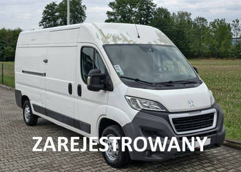 Peugeot Boxer L3H2 * 2,2 diesel 130ps * nawigacja * 6-biegów* klimatyzacja…