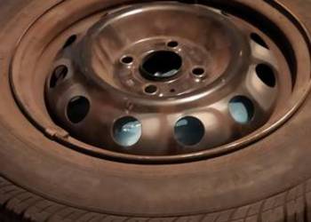 Felgi stalowe 4x100 Hyundai i20 (2008-2014) – Stan dobry, Bez rdzy!