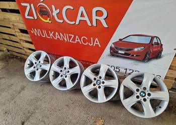 Jak nowe alufelgi 5x120 17 ET47 BMW 1 E81 E87 E88 E82 E46 Styling 142 koła