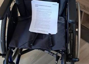 Wózek Inwalidzki Nowy