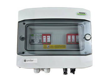 Rozdzielnica DC/AC EMITER EM-202_DCAC - DC Dehn T2, 1/1; AC Dehn