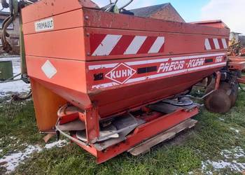 Rozsiewacz kuhn  lely .