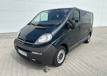 Opel Vivaro 1.9 101ps KLIMA HAK prywatny doinwestowany FAKTURA VAT