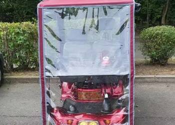 Skuter elektryczny wózek dla seniorów 2os z dachem Shoprider 6km/h