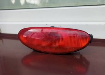 Peugeot 206 lampa tył tylna przeciwmgielna w zderzak