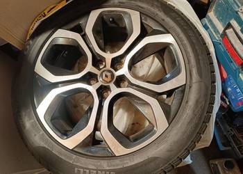 Koła Renault,Nissan  zimowe 5X114,3 /215/55/18