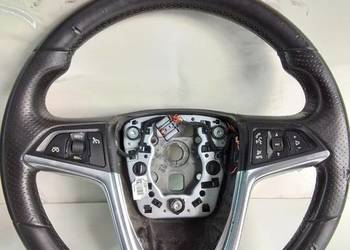 M608 KIEROWNICA SKÓRA MULTI OPEL INSIGNIA A 13316540