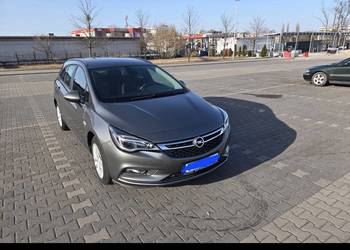Opel Astra k S&S kombi100%bezwypadkowy, doinwestowany,diesel