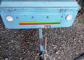 Przyczepka samochodowa Spomasz DMC 300 kg ubezpieczona zarejestrowana