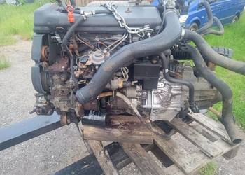Kompletny silnik fiat Ducato 2,5td TDI  skrzynia biegów