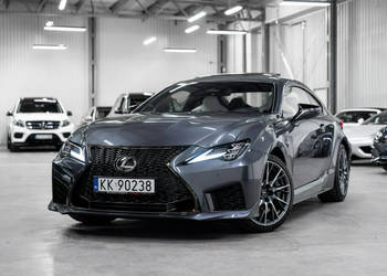 Lexus RC-F V8 5.0L 477KM. Salon PL. 10 tys km. Gwarancja do 02.2026.