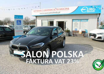BMW X2 Automat LED F-vat netto 63333PLN Gwarancja F39 (2017-2023)