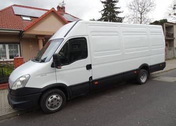 Iveco DAILY 3 ,0 HPI -35C15 - 145 KM, MAXI -JUMBO ,BLIZNIAKI ,KLIMATYZACJA