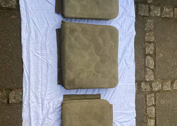 Willys MB, Ford GPW siedziska - sprężyny